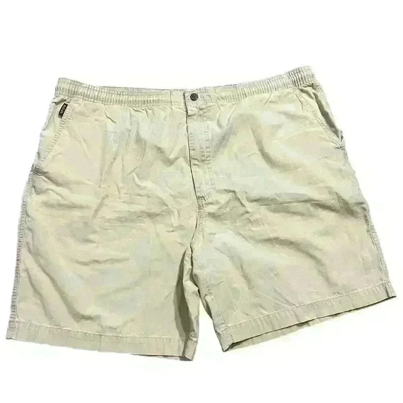 Polo Ralph Lauren Men’s Khaki Shorts Size XL Drawstring 7” Inseam Casual Summer - Picture 1 of 6